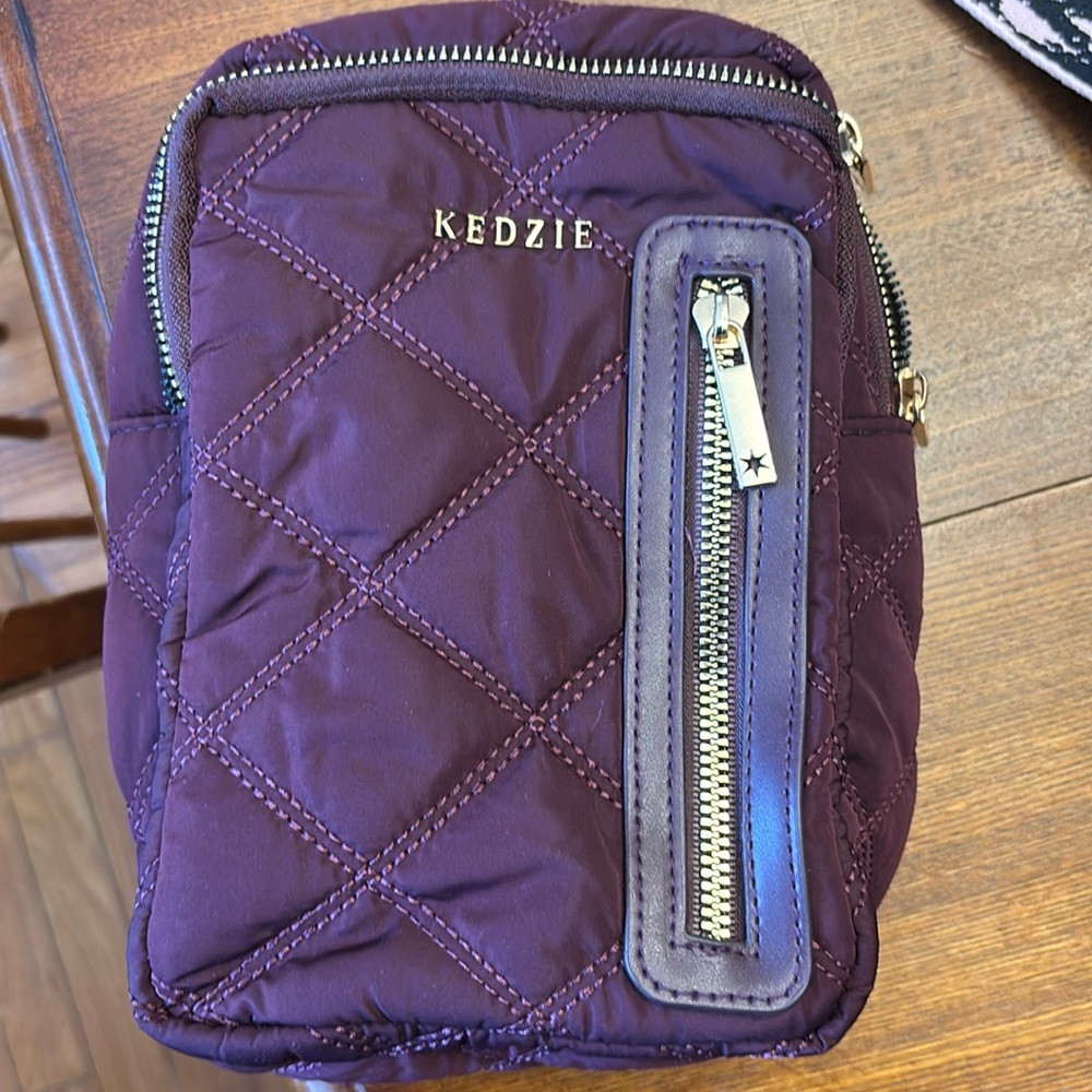 Plum Kedzie purse